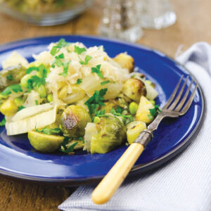 Fennel, Brussels Sprout and Edamame Salad Recipe